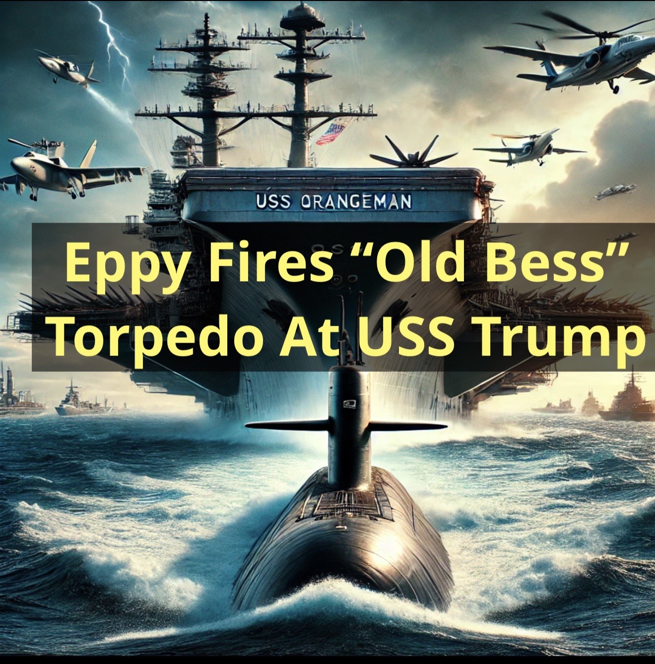 The WaterGating Of Trump – Part One
