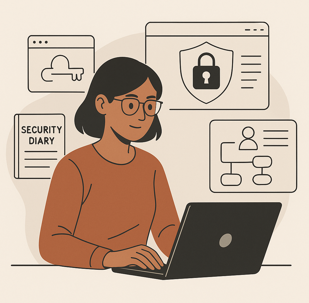 Concept diagram — AnyaInCybersecurity