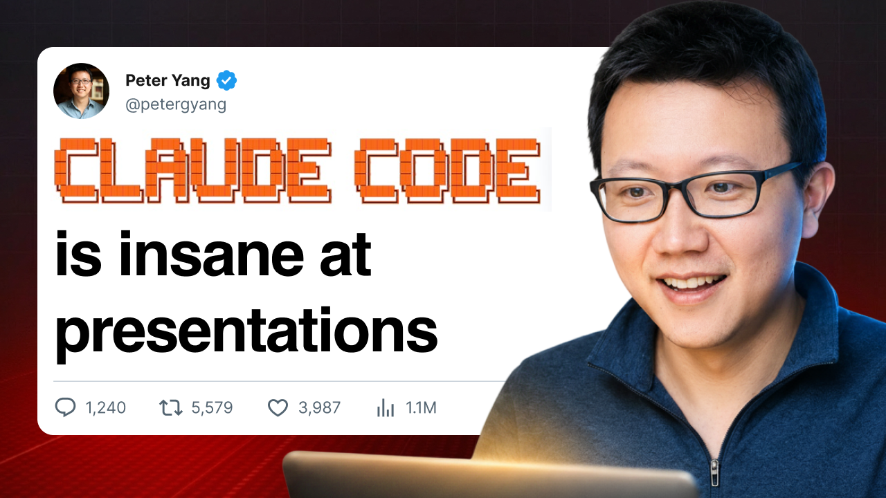 Build Beautiful Slides with Claude Code in 12 Minutes (12 Formats + 3 Templates)
