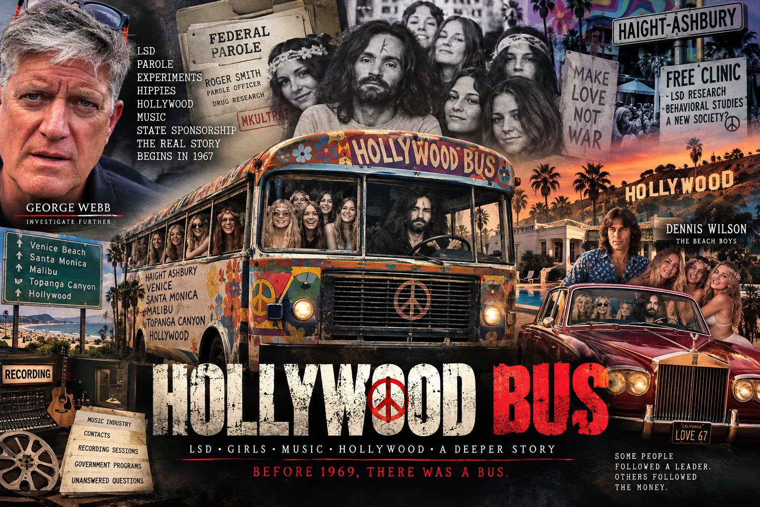 Why I Wrote “Hollywood Bus” - Yes, Manson’s 