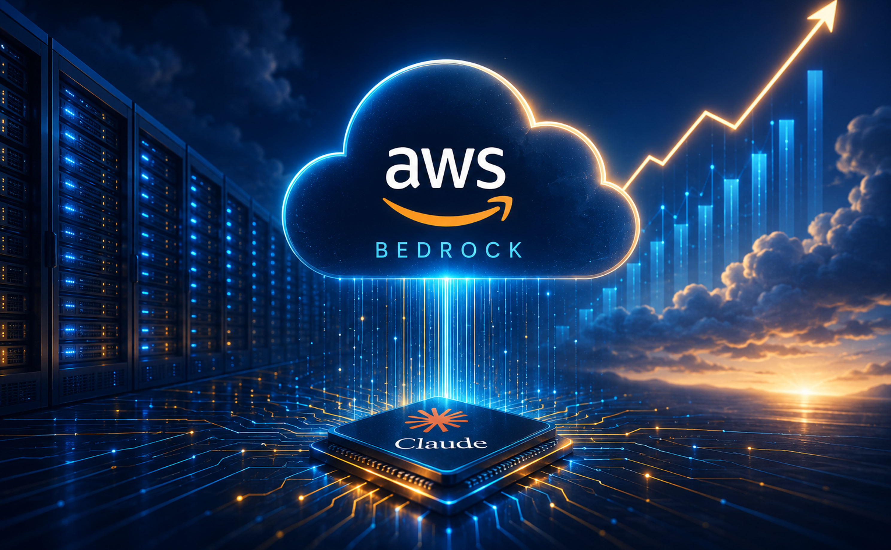 Anthropic Growth and Bedrock Mix Drive AWS Margins Higher While Peers Lag