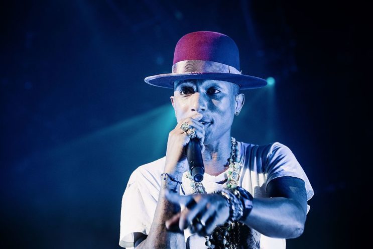 pharrell williams hmu