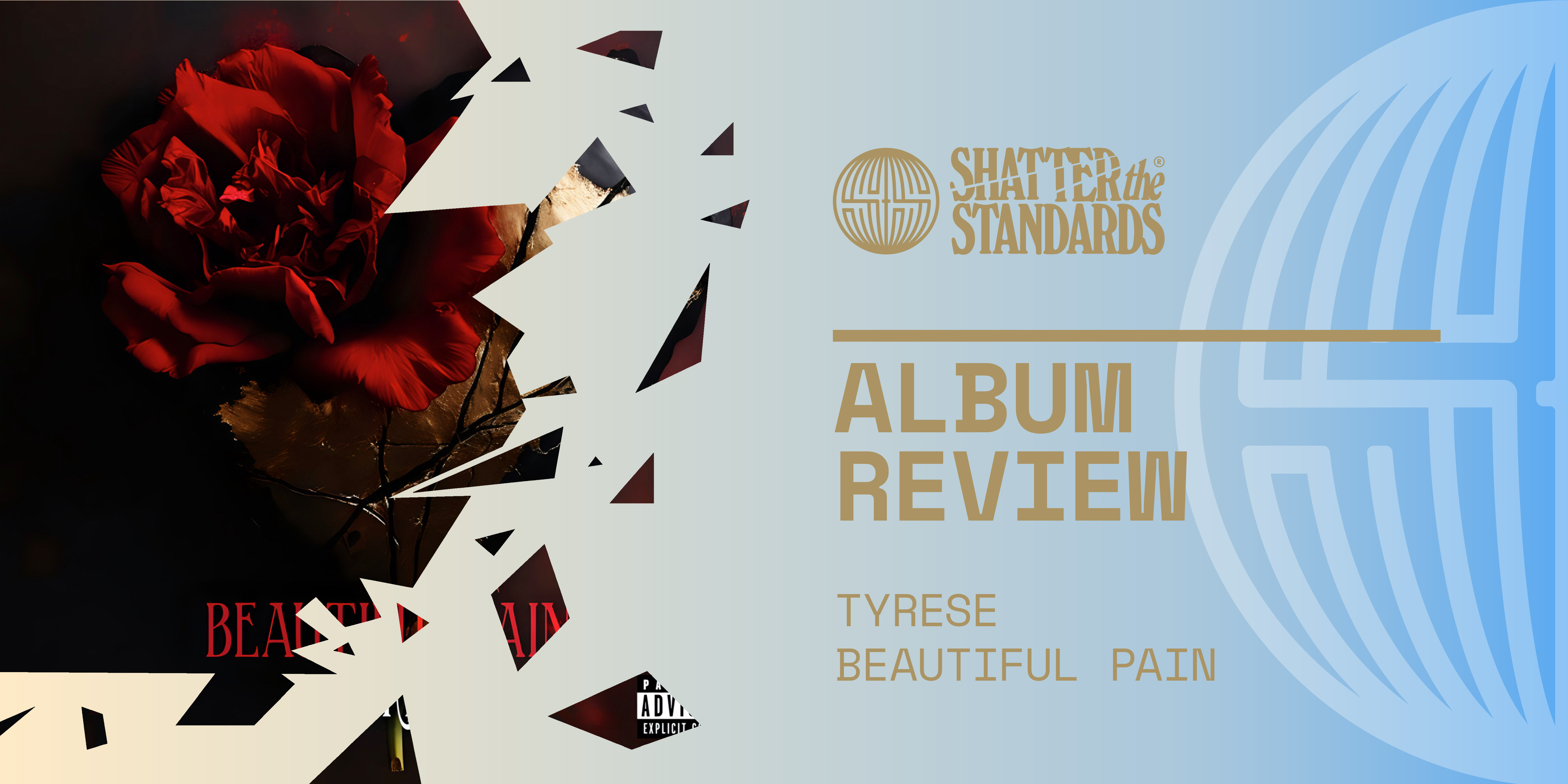 Album Review: Beautiful Pain by Tyrese - by Phil