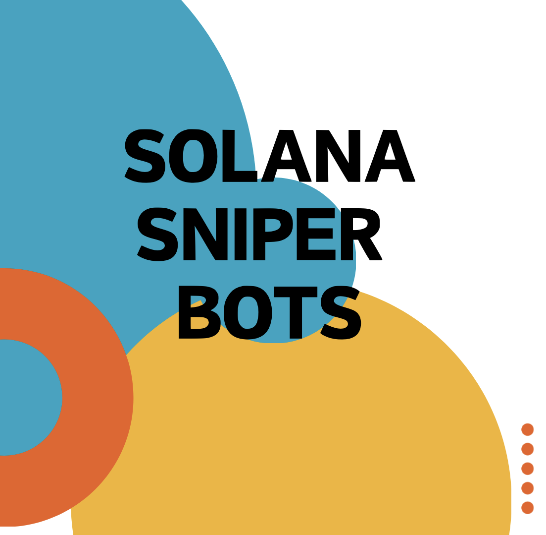 The Hunt for Alpha: Solana Token Sniper Bots That Spot Tradeable Launches