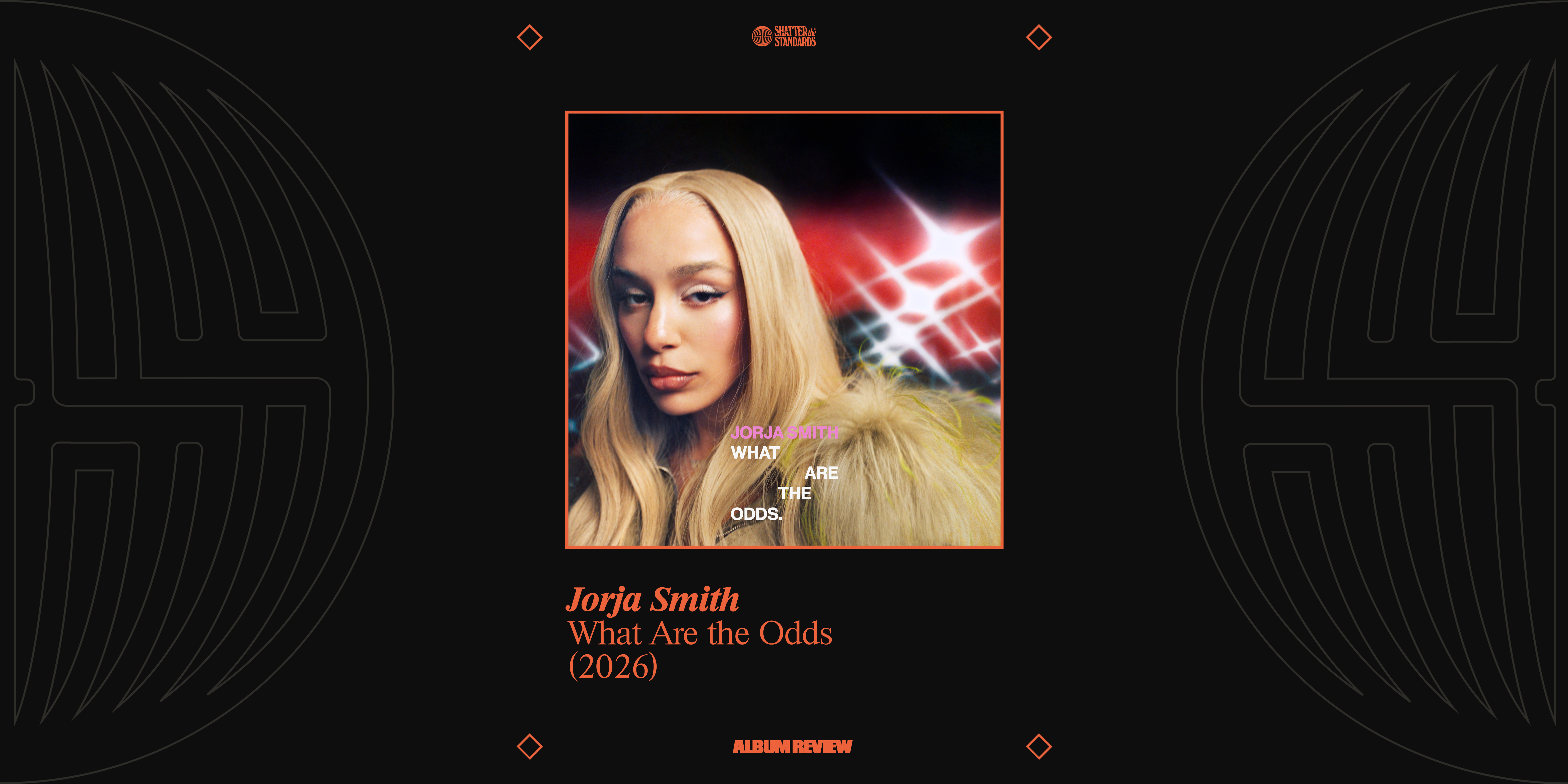 Album Review: What Are the Odds by Jorja Smith