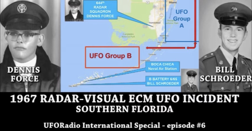 Podcast episode: "UFORadio-International Special ep #6: 1967 Radar-Visual ECM UFO Incident above Southern Florida"