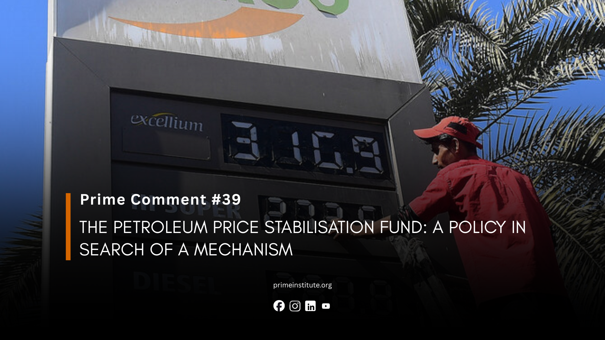 The Petroleum Price Stabilisation Fund: A Policy in Search of a Mechanism