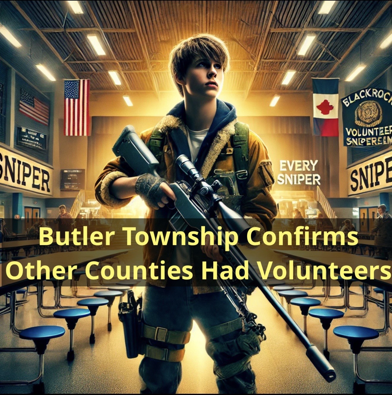 Five Months Later, Evidence Still Points To Crooks Being A Volunteer Sniper