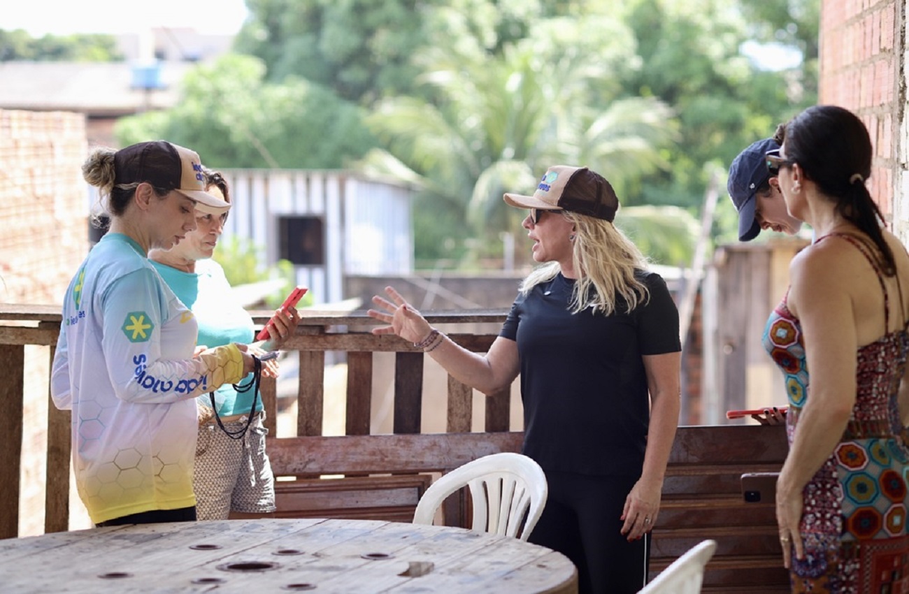 Ieda Chaves coordena o resgate de mais de 40 gatos em situação de abandono em Rondônia
