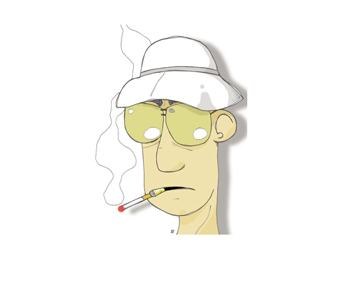The Rise and Fall of Hunter S. Thompson
