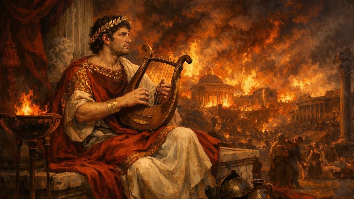 The Fiddle That Never Played: Why We Get Nero Wrong - English Plus Podcast