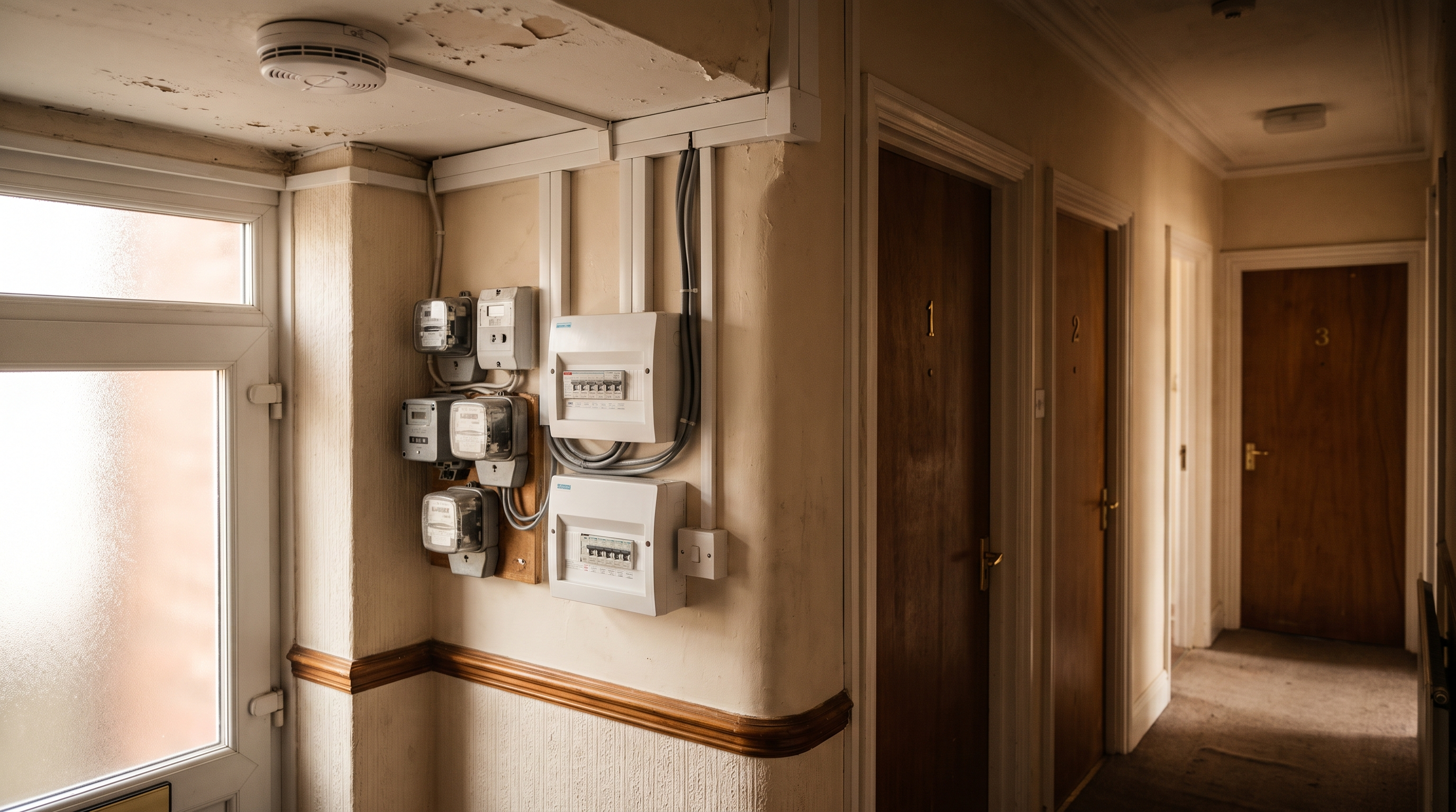 Your HMO licence wants more than a standard EICR... the electrics that actually get checked