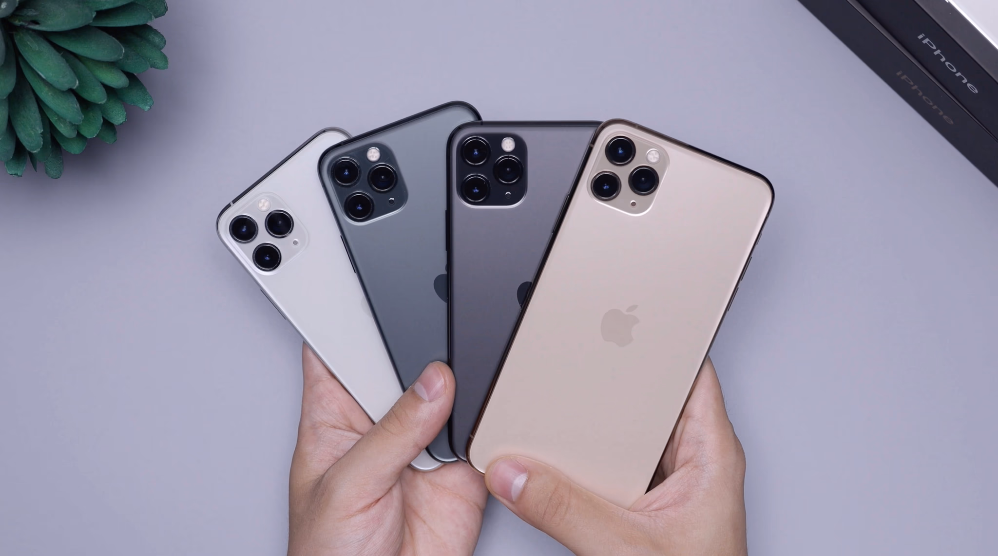 We're just iOS 1. Somewhere out there, there's an iOS 17.
