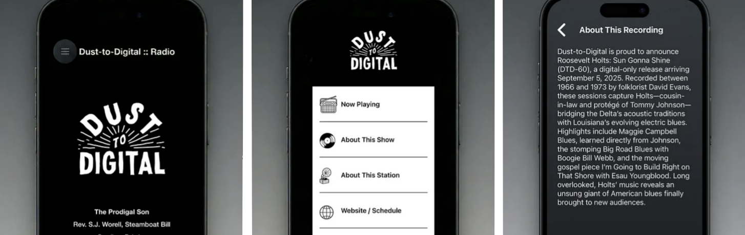 Dust-to-Digital Radio Is Here + New Foundation Print