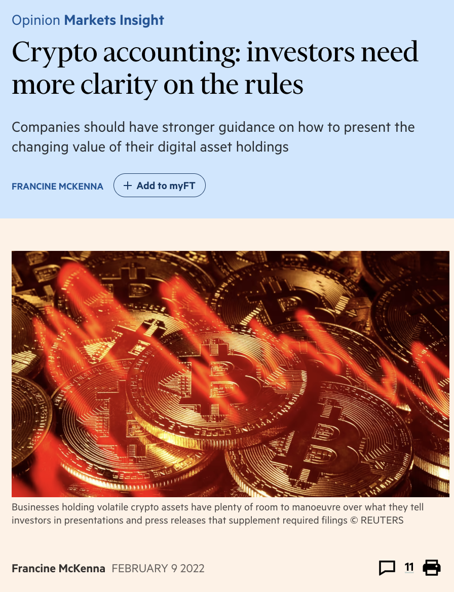 MicroStrategy: Part 1 of answering questions about crypto accounting,  cashflow, CAMT, convertibles