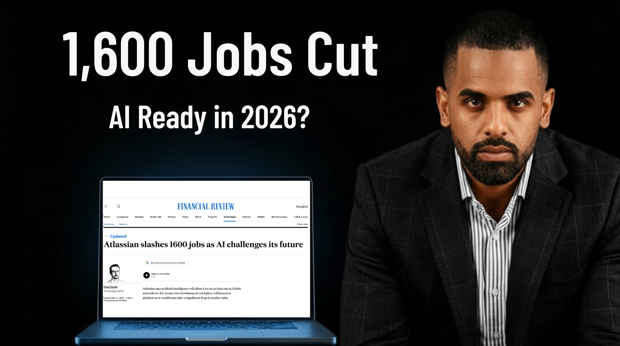 1,600 Jobs Cut.