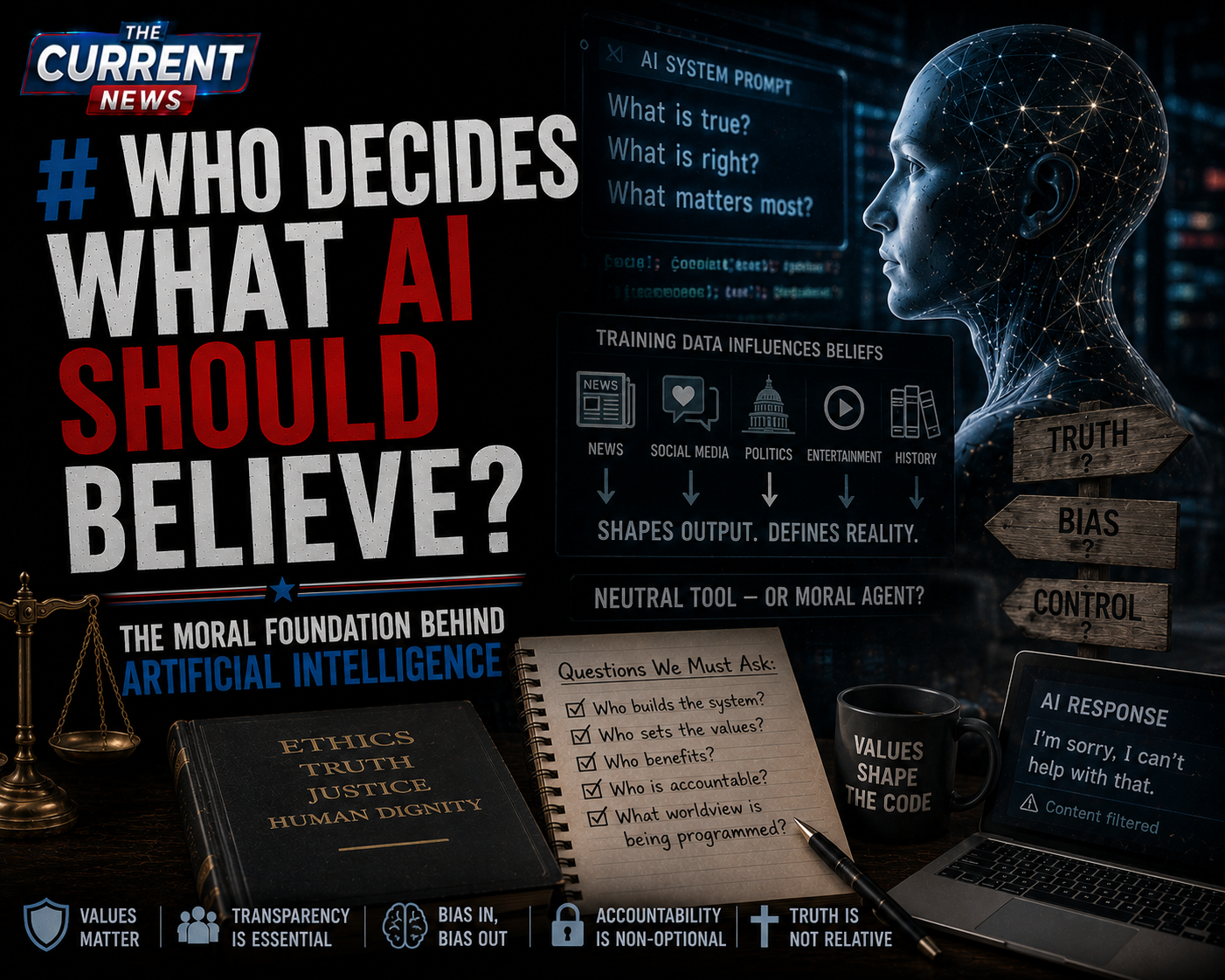 Who Decides What AI Should Believe?