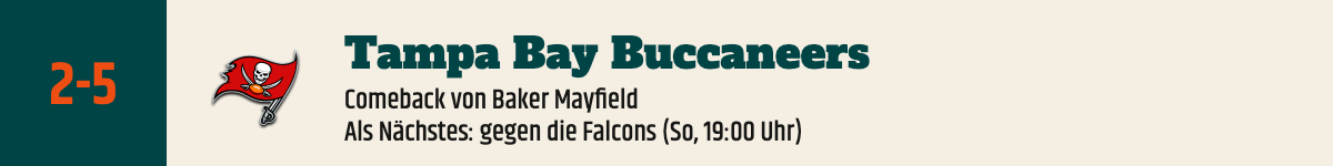 Tampa Bay Buccaneers