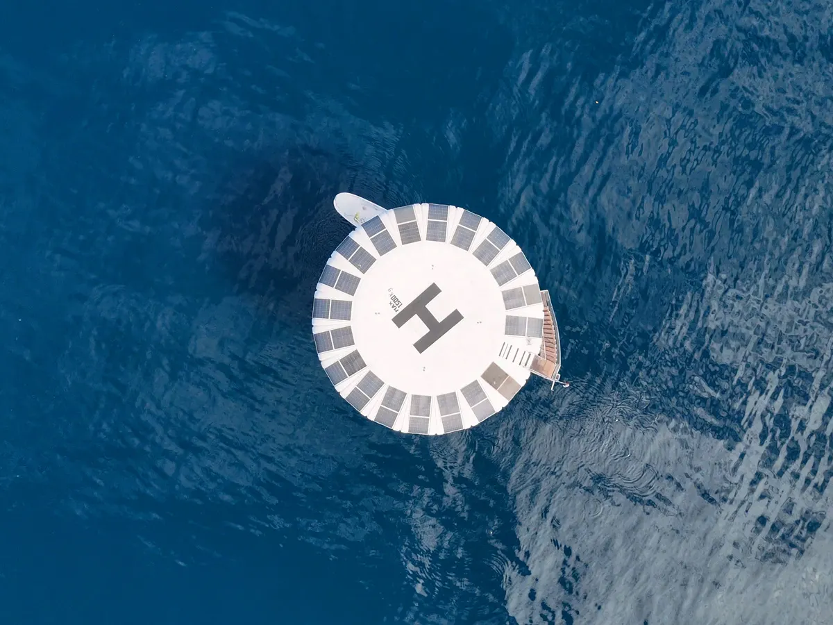 The inclusion of a helipad significantly enhances the SeaPods' functionality and appeal by providing unparalleled accessibility and convenience.