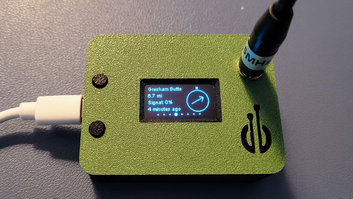 Base station Meshtastic node