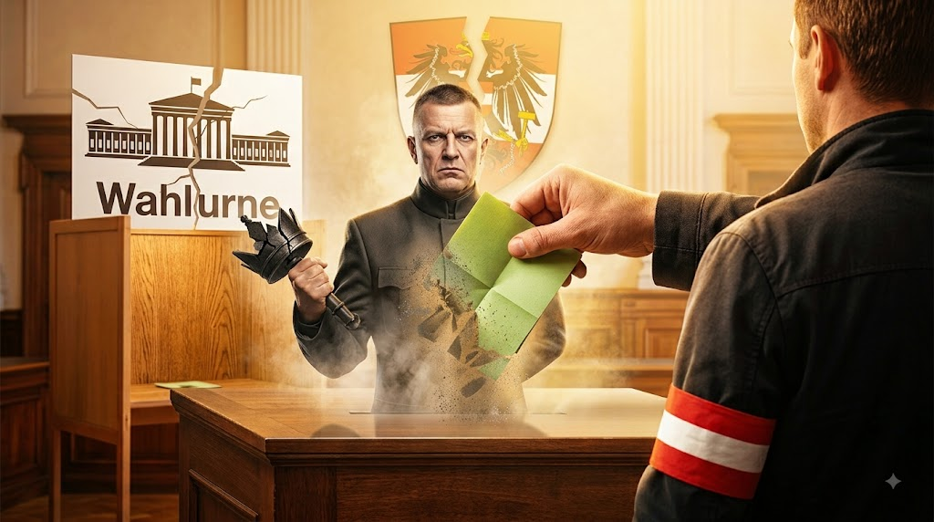 89 Prozent lieben die Demokratie. 38 Prozent wählen ihre Abschaffung.