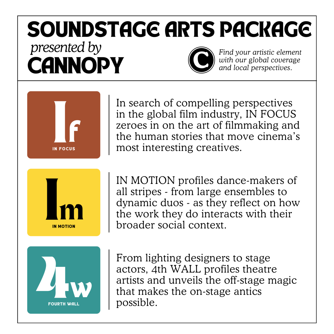 Substack banner for @soundstage