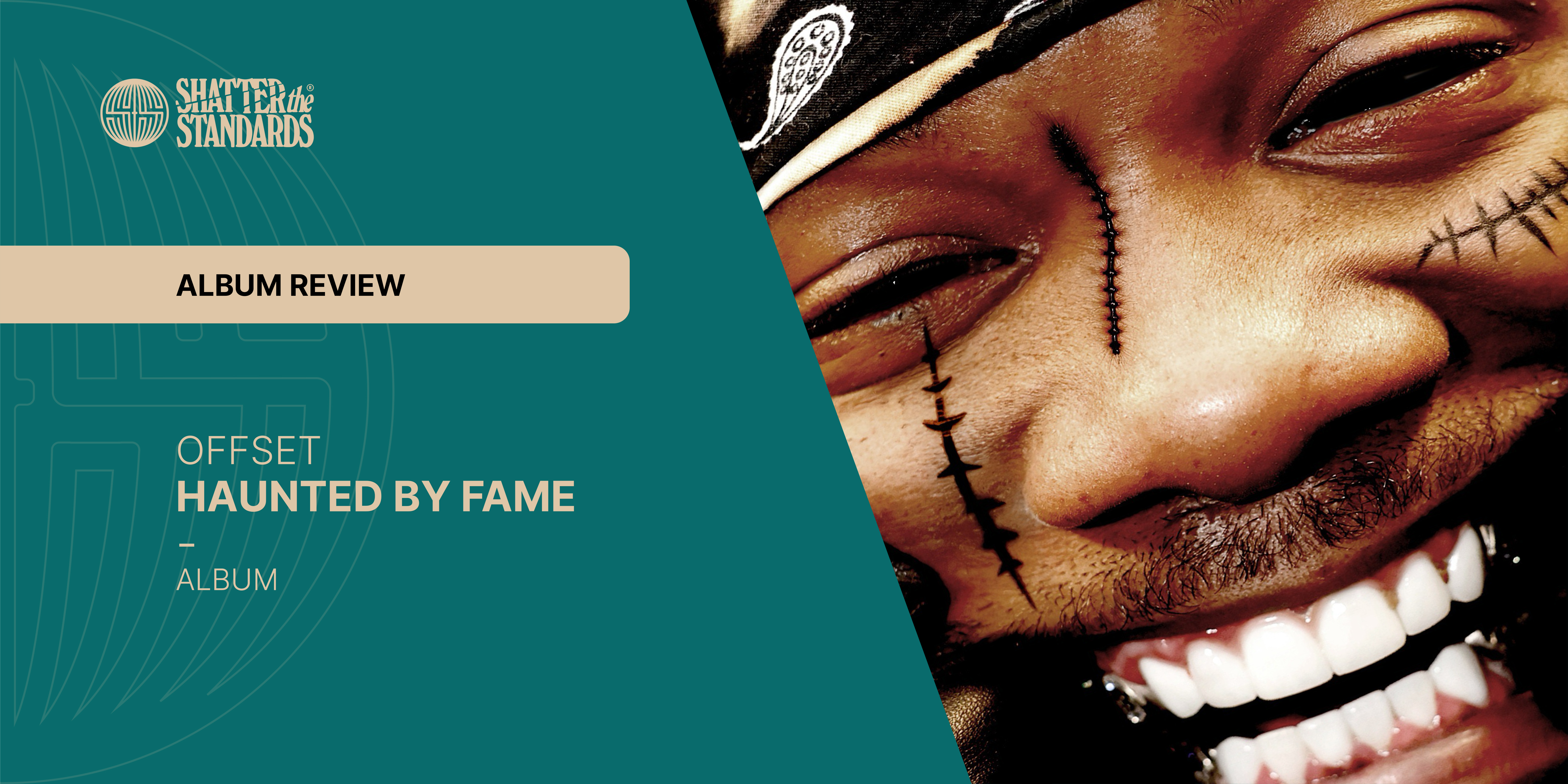 Image for Album Review: Haunted by Fame by Offset