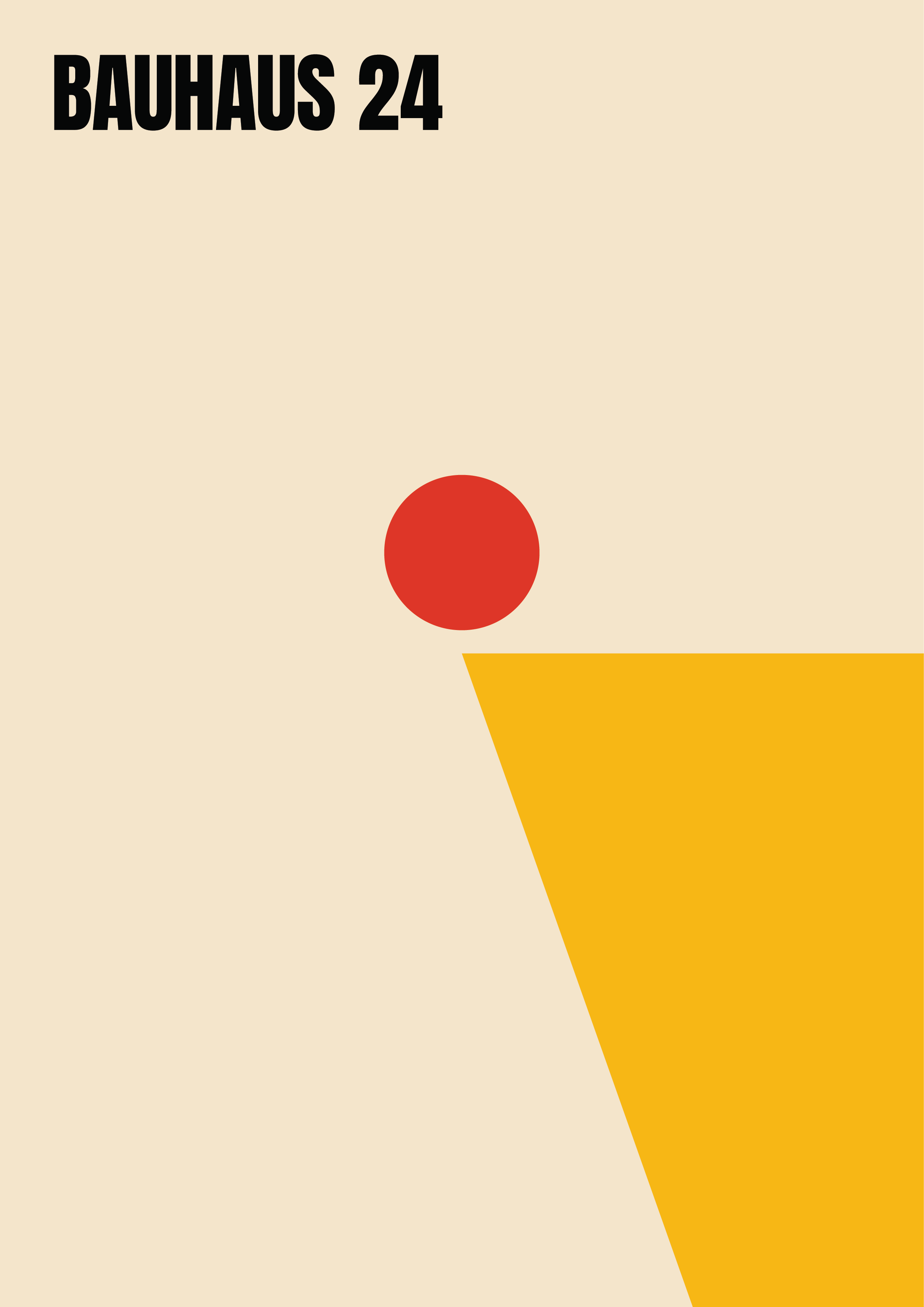 Robi Riday Free Bauhaus Poster Pack #2 - by Robi - Bloated Friday