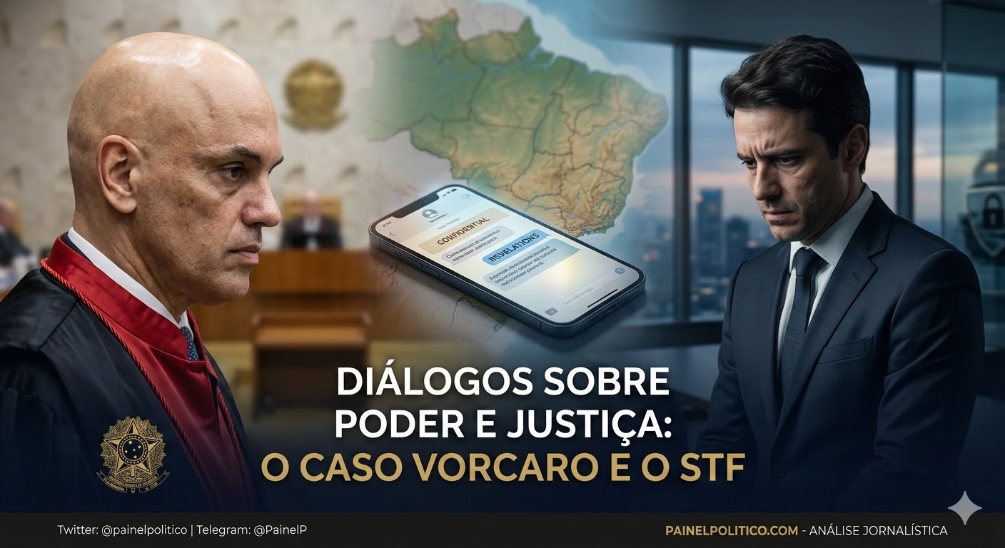 EDITORIAL: O celular de um banqueiro preso e a crise silenciosa do Supremo