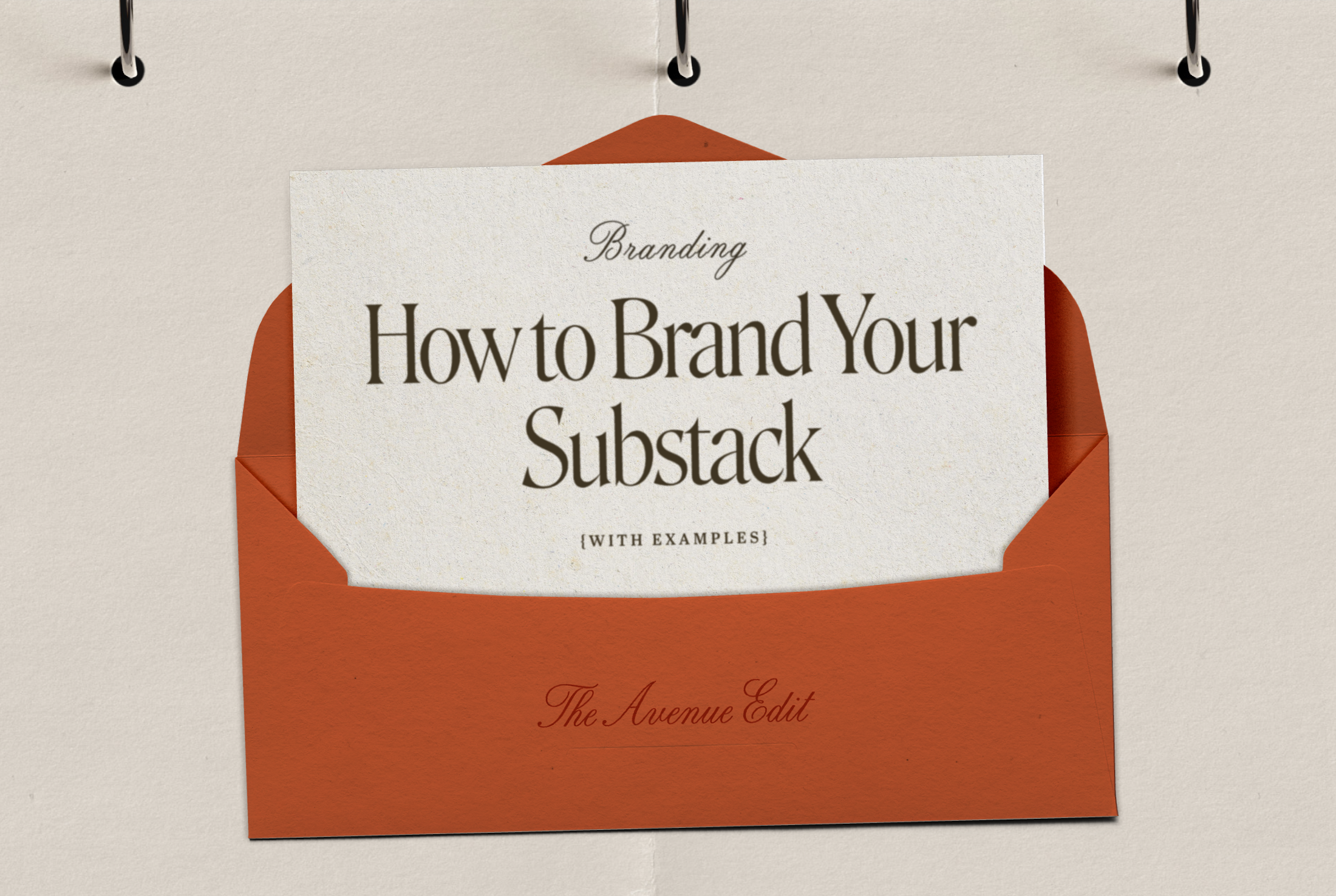 How to Brand Your Substack: 15 Examples & Audit Checklist