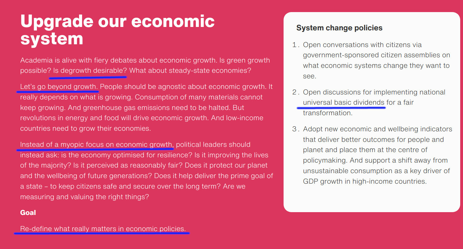 "Giant Leap" a Plan To Reduce Birth Rates By 81 in the Next 70 Years