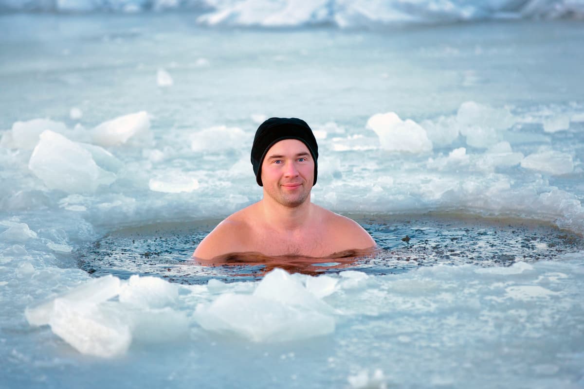 Cold-water plunges and your health: The science is in