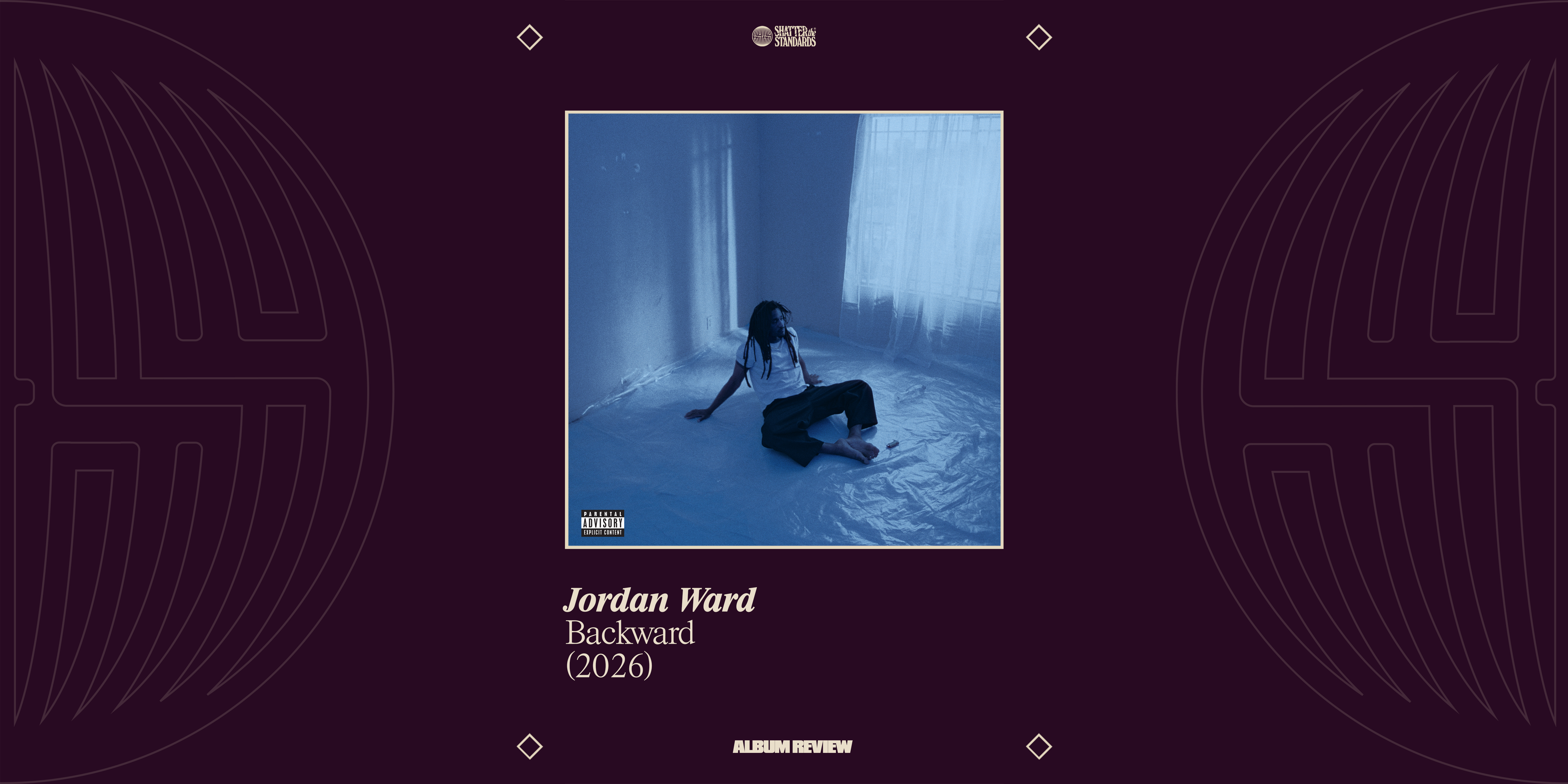 Album Review: Backward by Jordan Ward