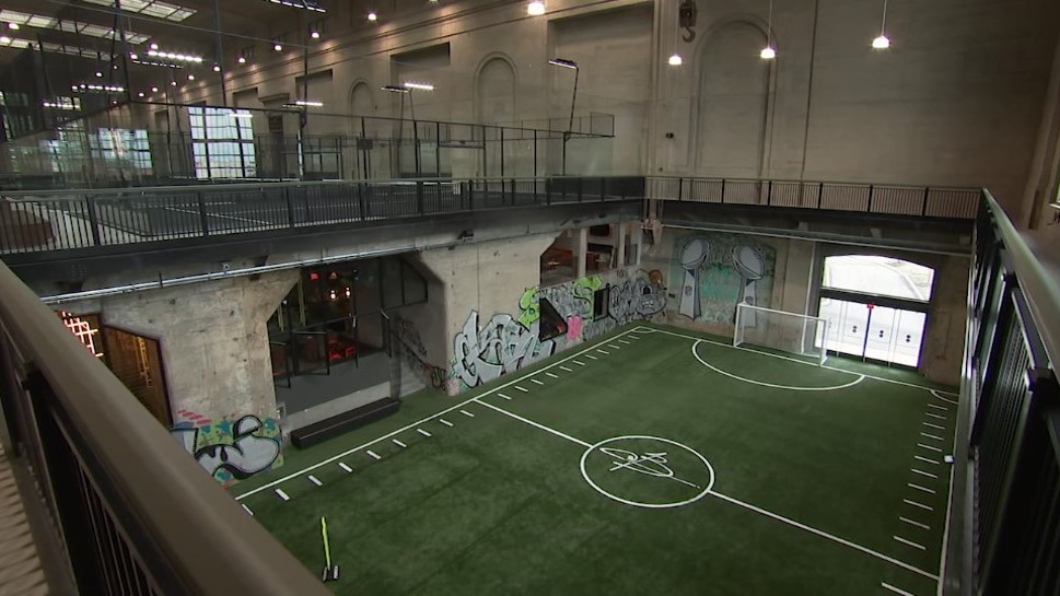 Padel and Soccer at Ballers in Philadelphia, PA