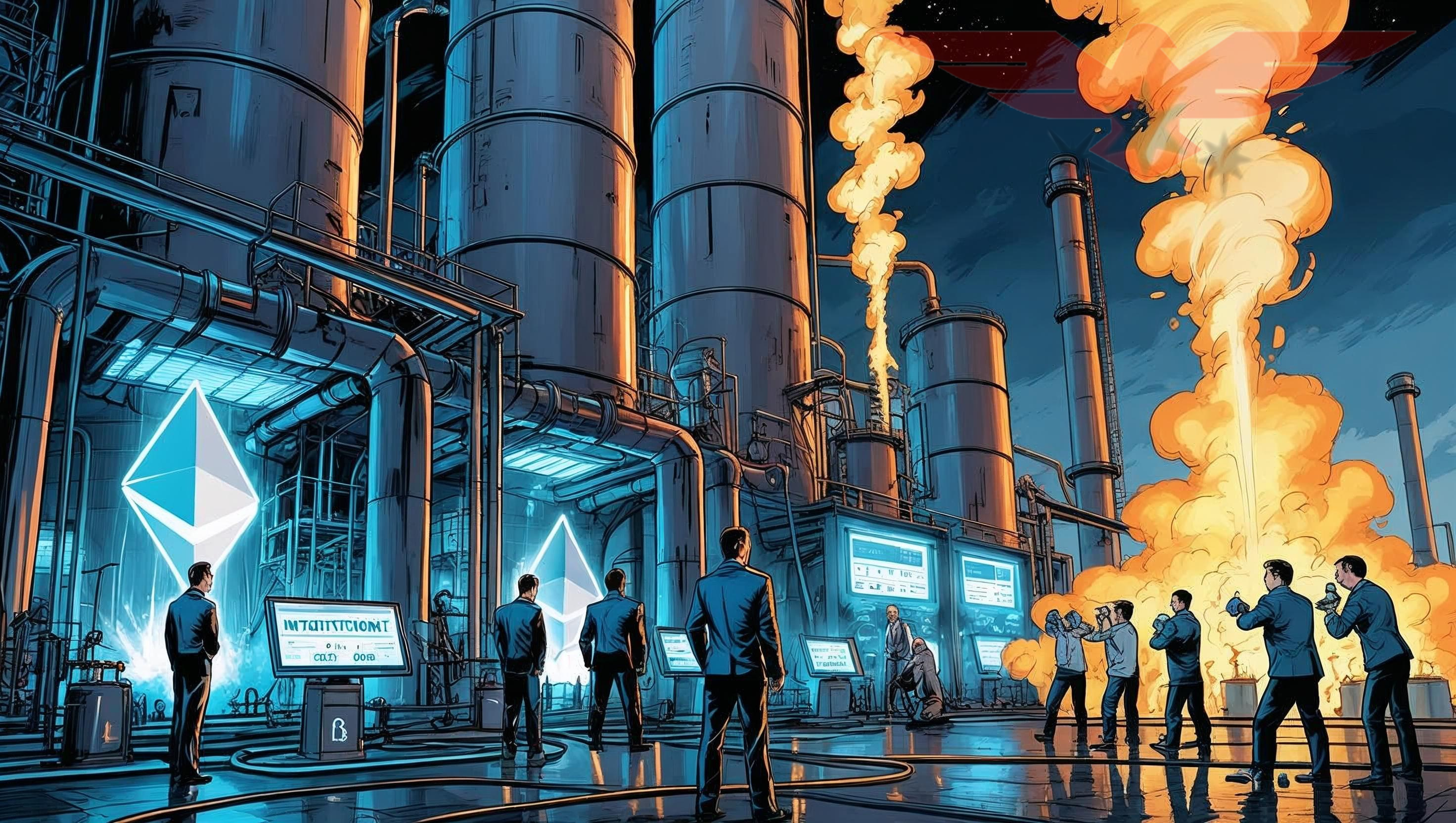 ETH: Institutions Nibble, Retail Runs