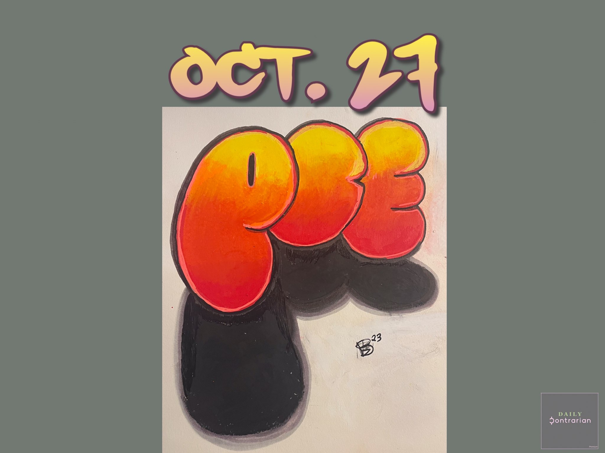 PCE Deflator, Earnings - by Contrarian Investor Media