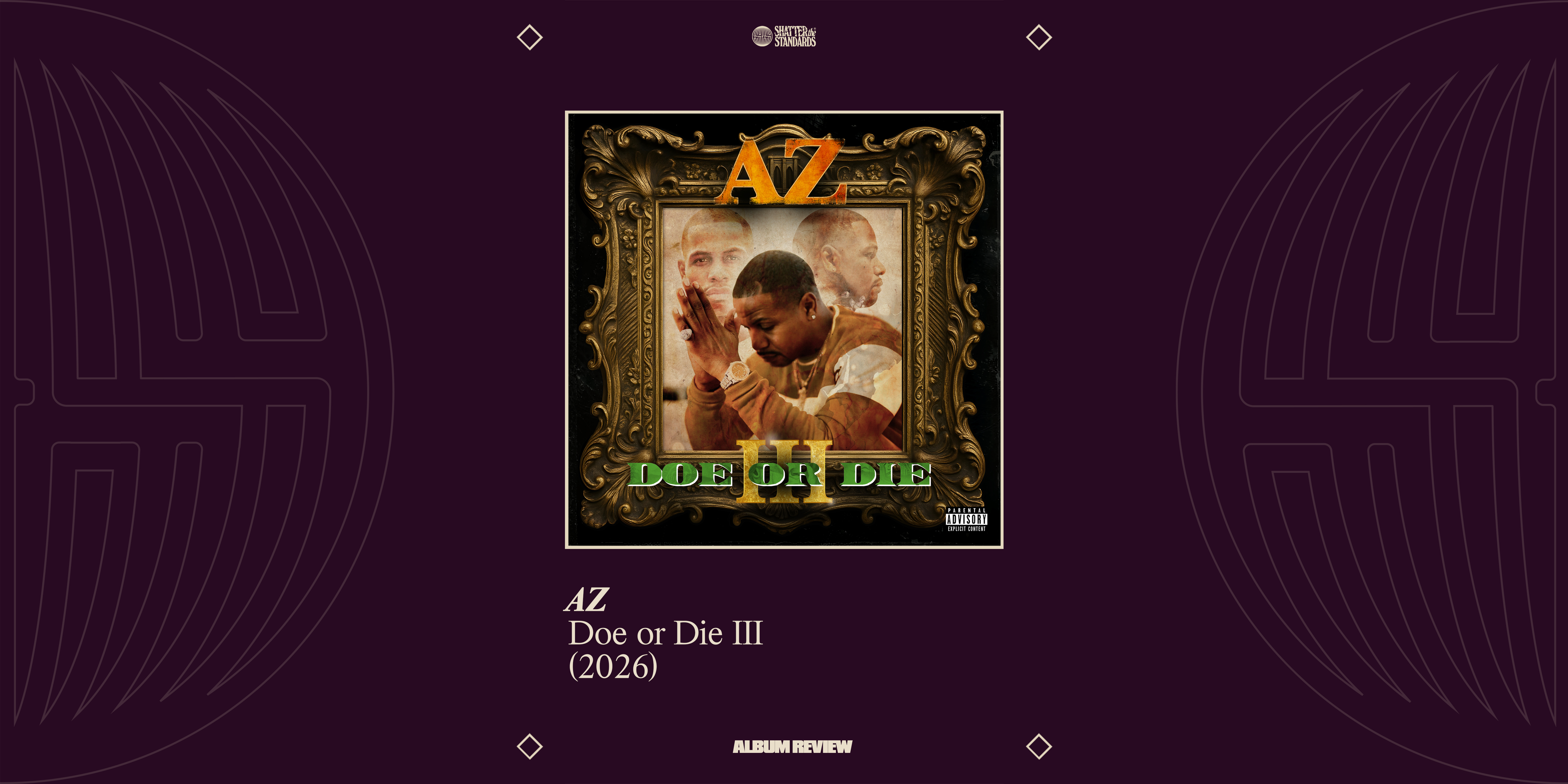 Album Review: Doe or Die III by AZ