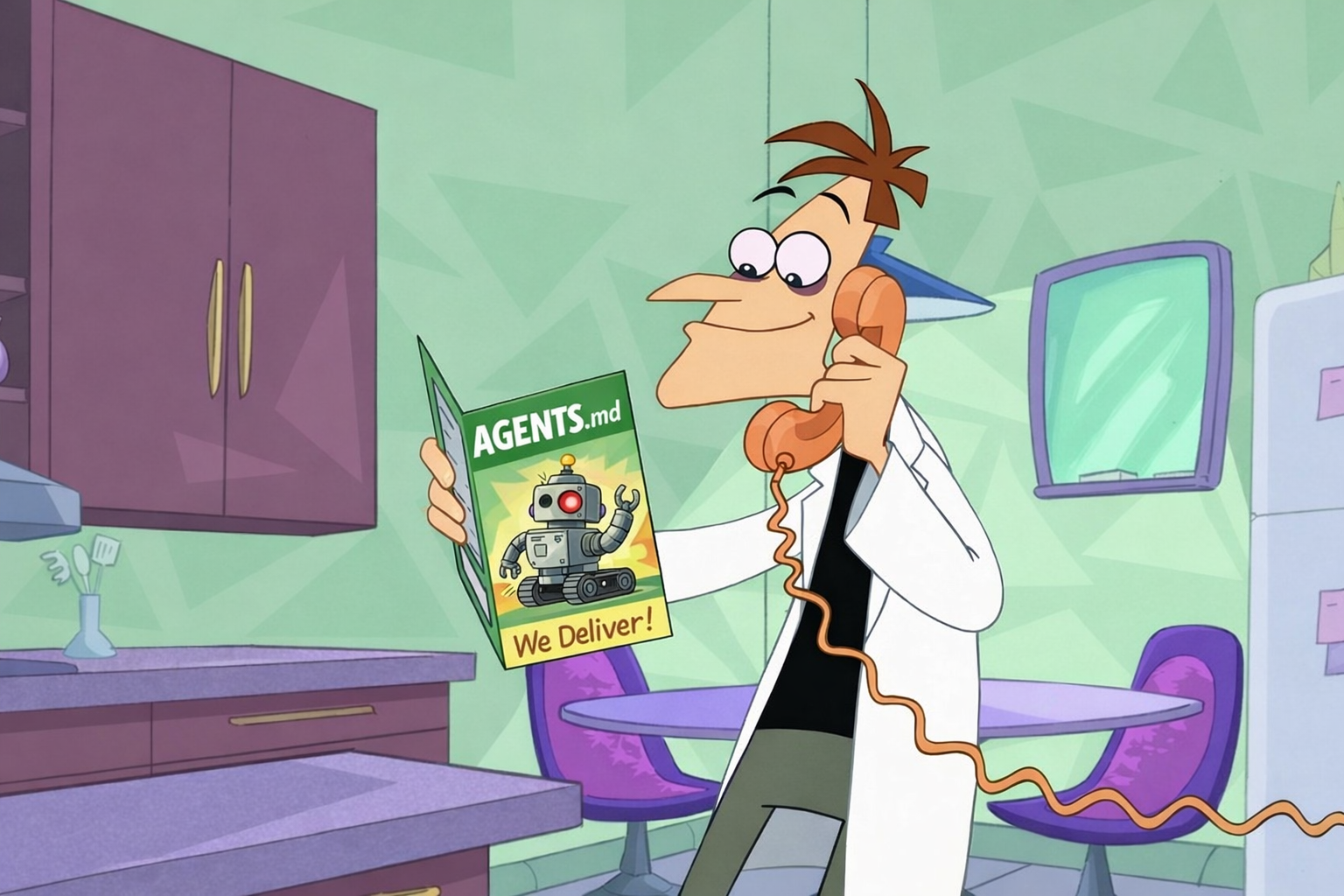 What makes a good AGENTS.md?