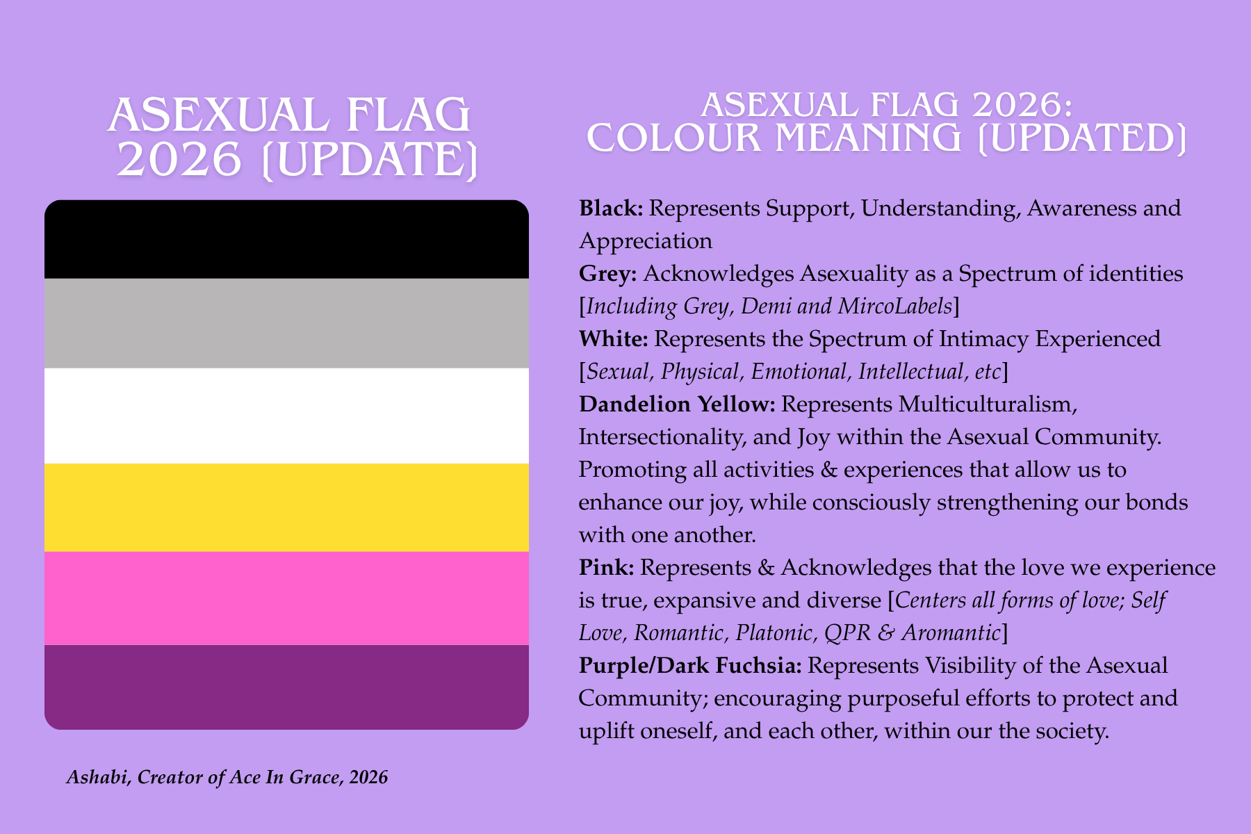 The New Ace Flag: Reactions and Anti-Blackness