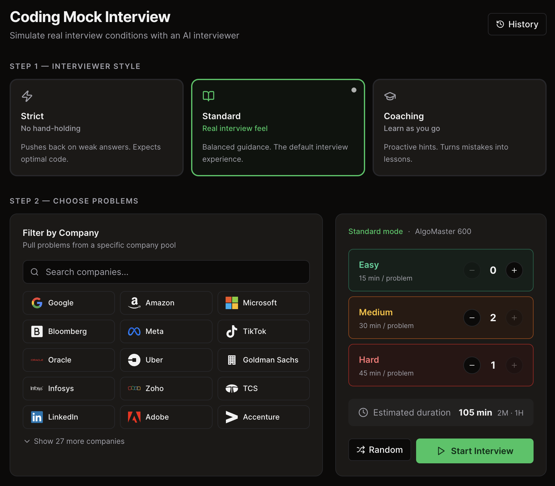 Launching comprehensive resources to master coding interviews