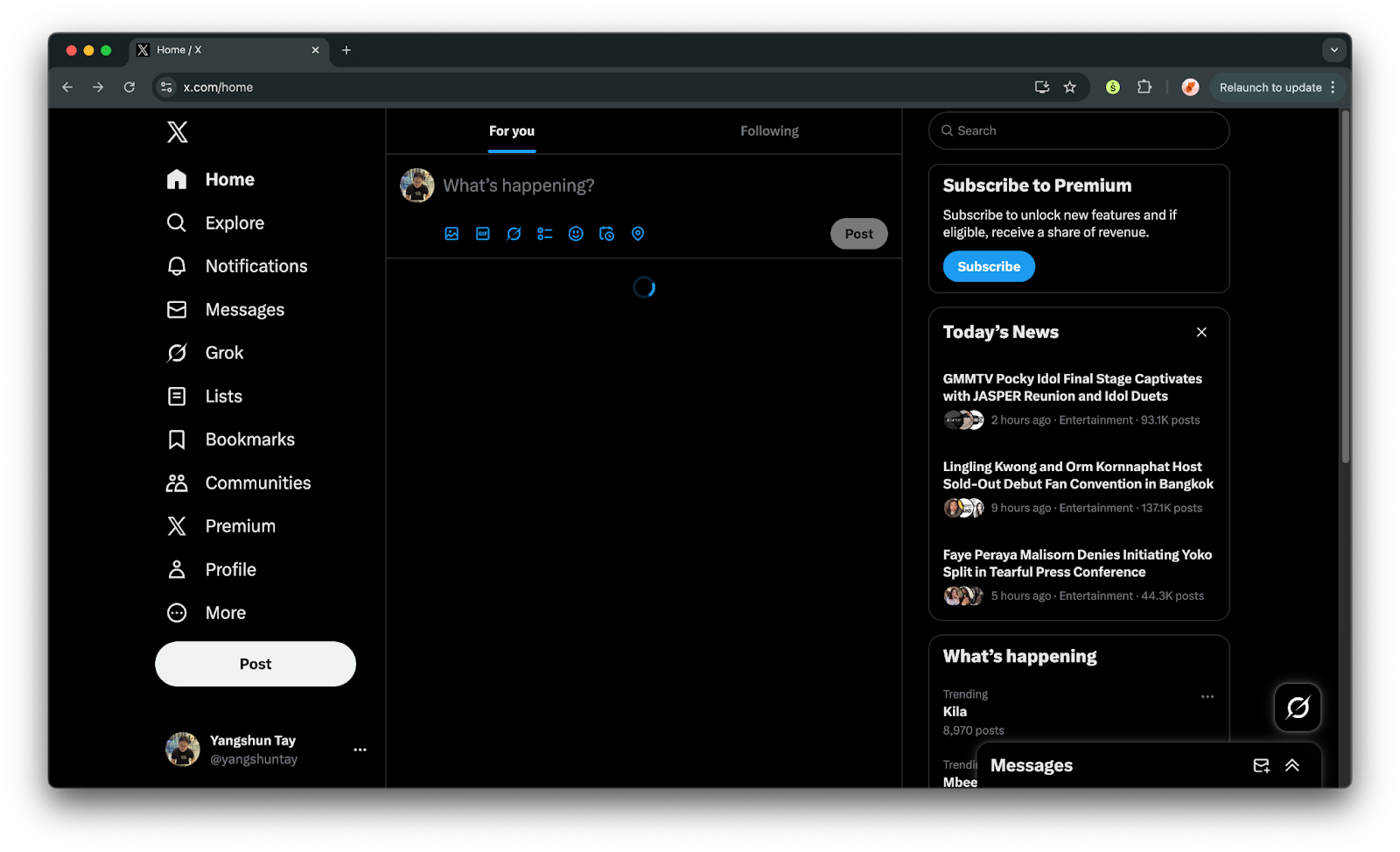 Twitter App Infrastructure System Design Interview Twitter - A Frontend Deep Dive