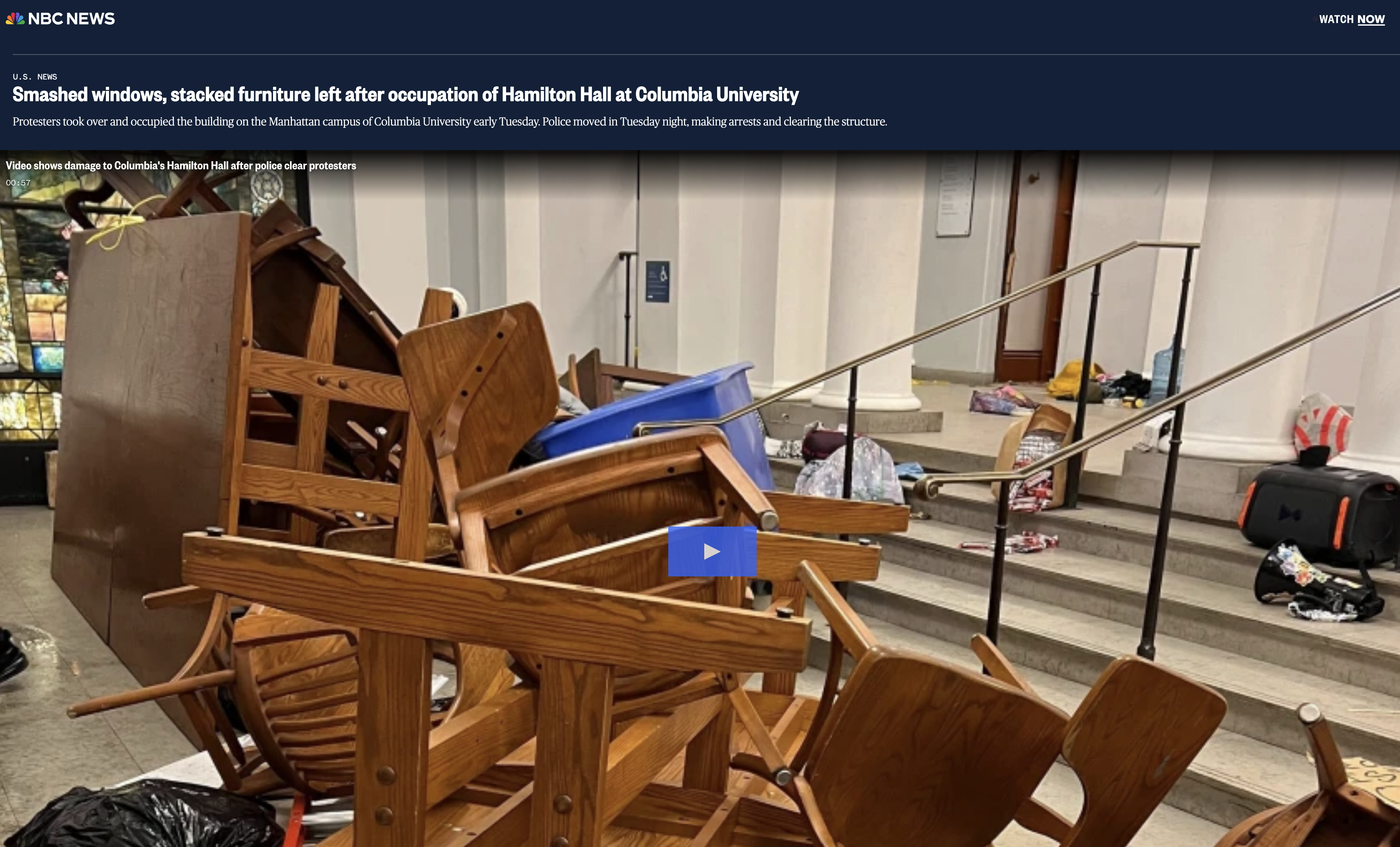 The Khalil Case and Columbia University Part I: Ideals and Consequences of First Amendment Interpretations