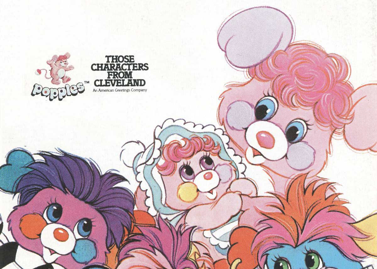 Everyone loves The Popples - The Retroist