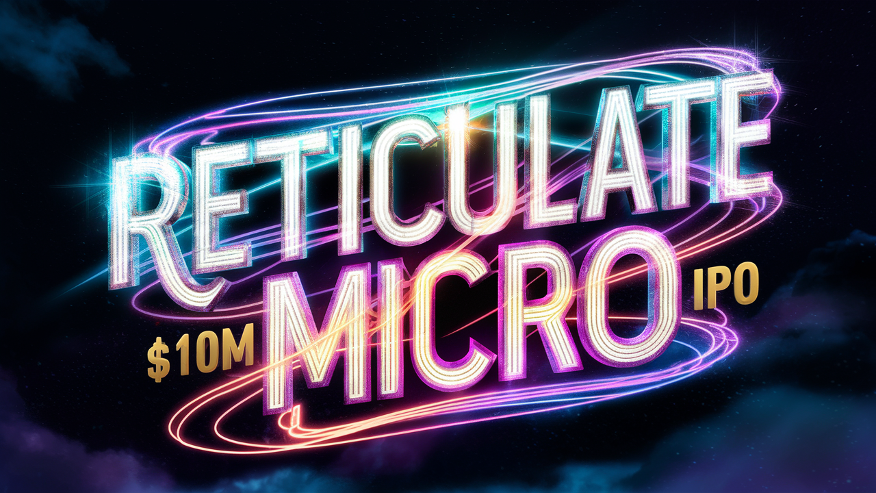 Image for article: 🚀 Palm Bay’s Reticulate Micro: A Leap Towards the Future with $10M IPO