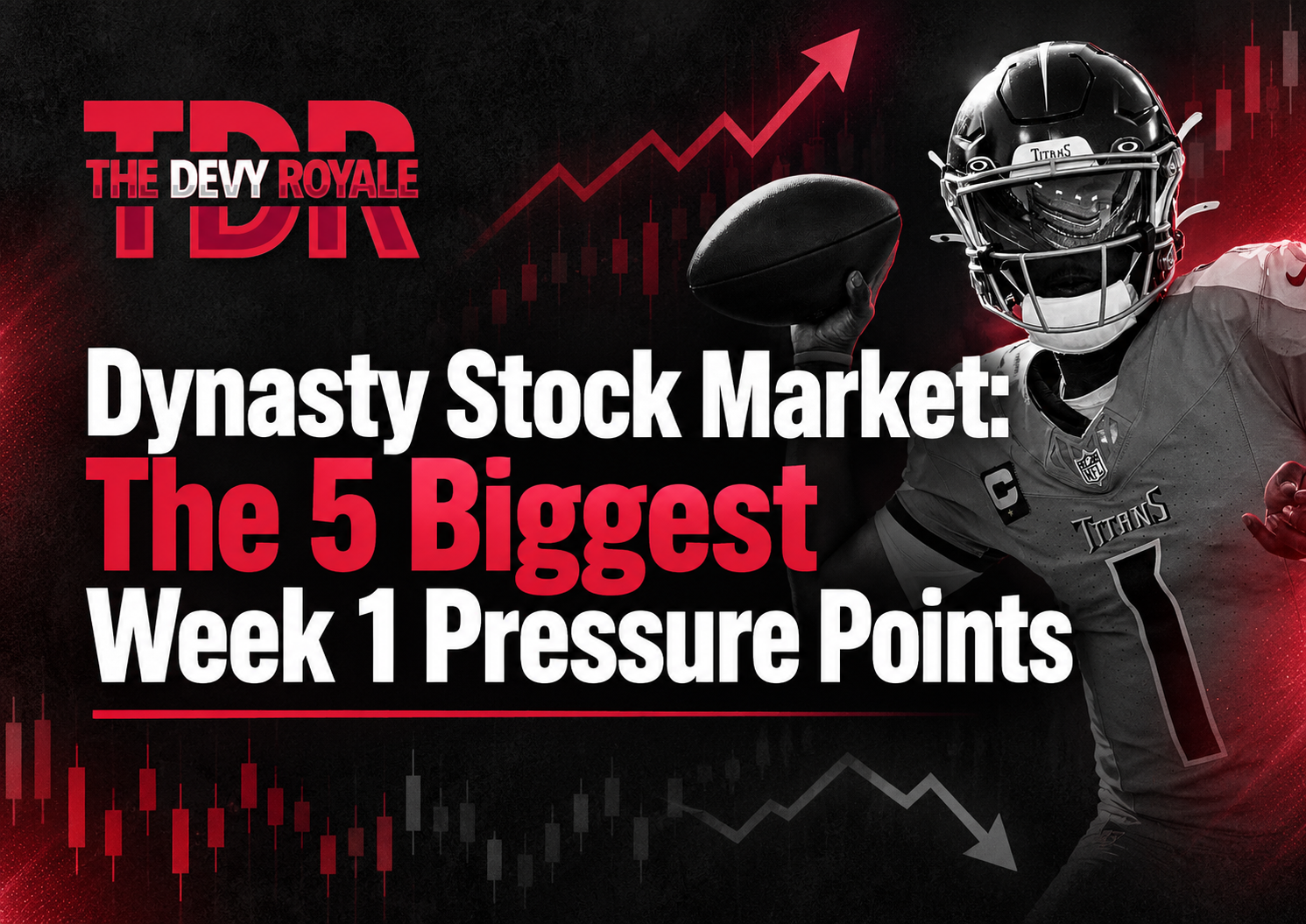 Dynasty Stock Market: The 5 Biggest Week 1 Pressure Points