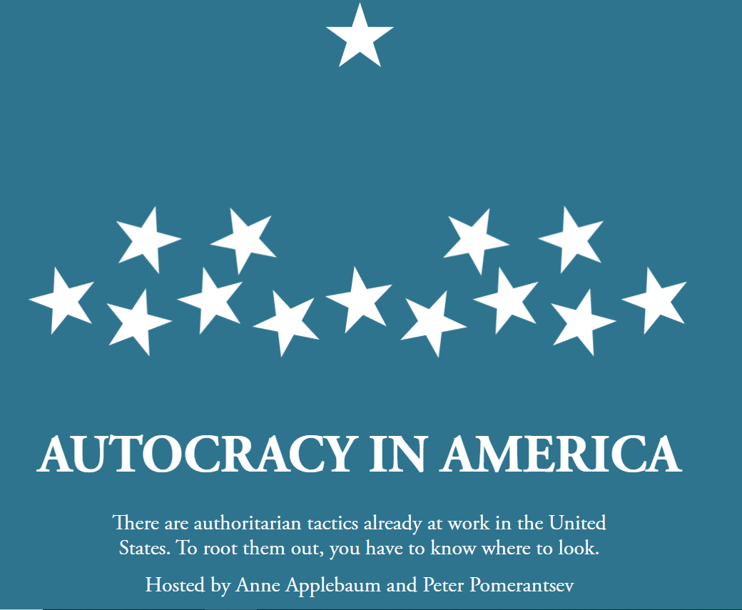 Start With Lies - Open Letters, from Anne Applebaum