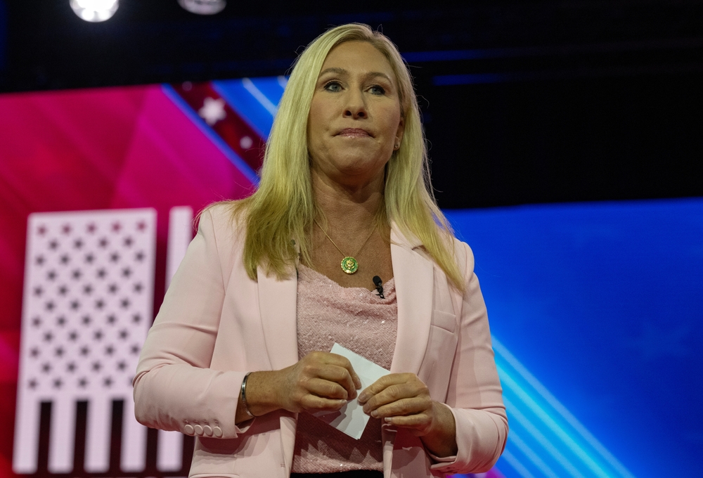 messageboxnews.com - Dan Pfeiffer - Is Marjorie Taylor Greene the 'Canary in the Coal Mine' for the GOP Majority?