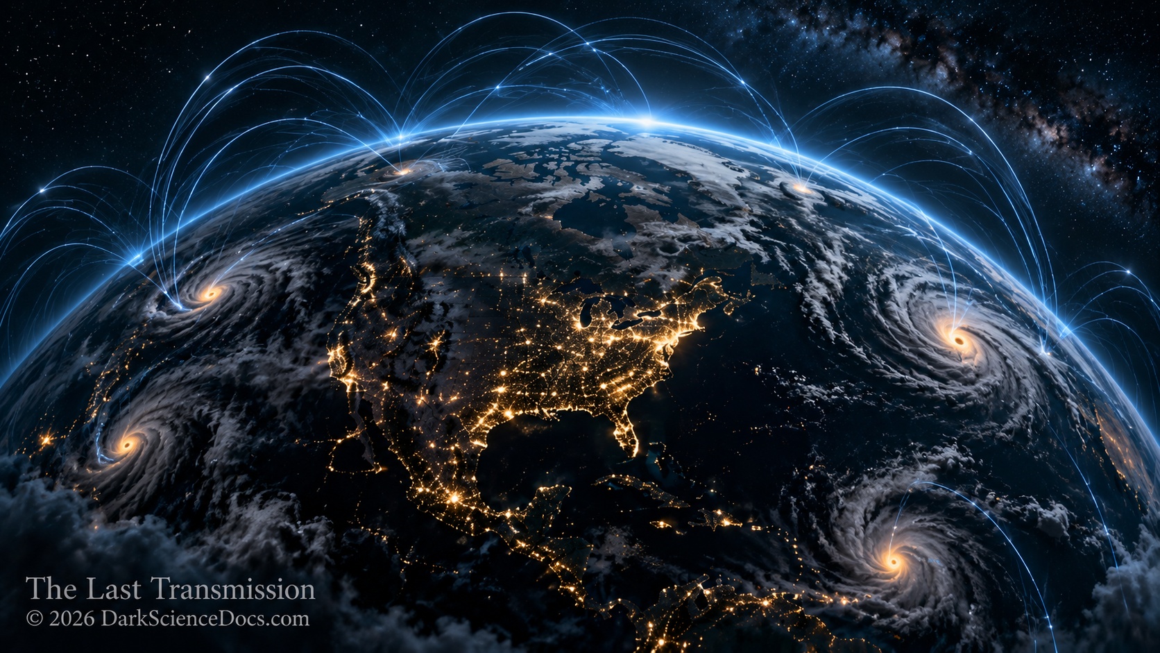 Lightning continually excites the enormous electromagnetic cavity surrounding Earth, creating natural resonances in the planet’s atmosphere.