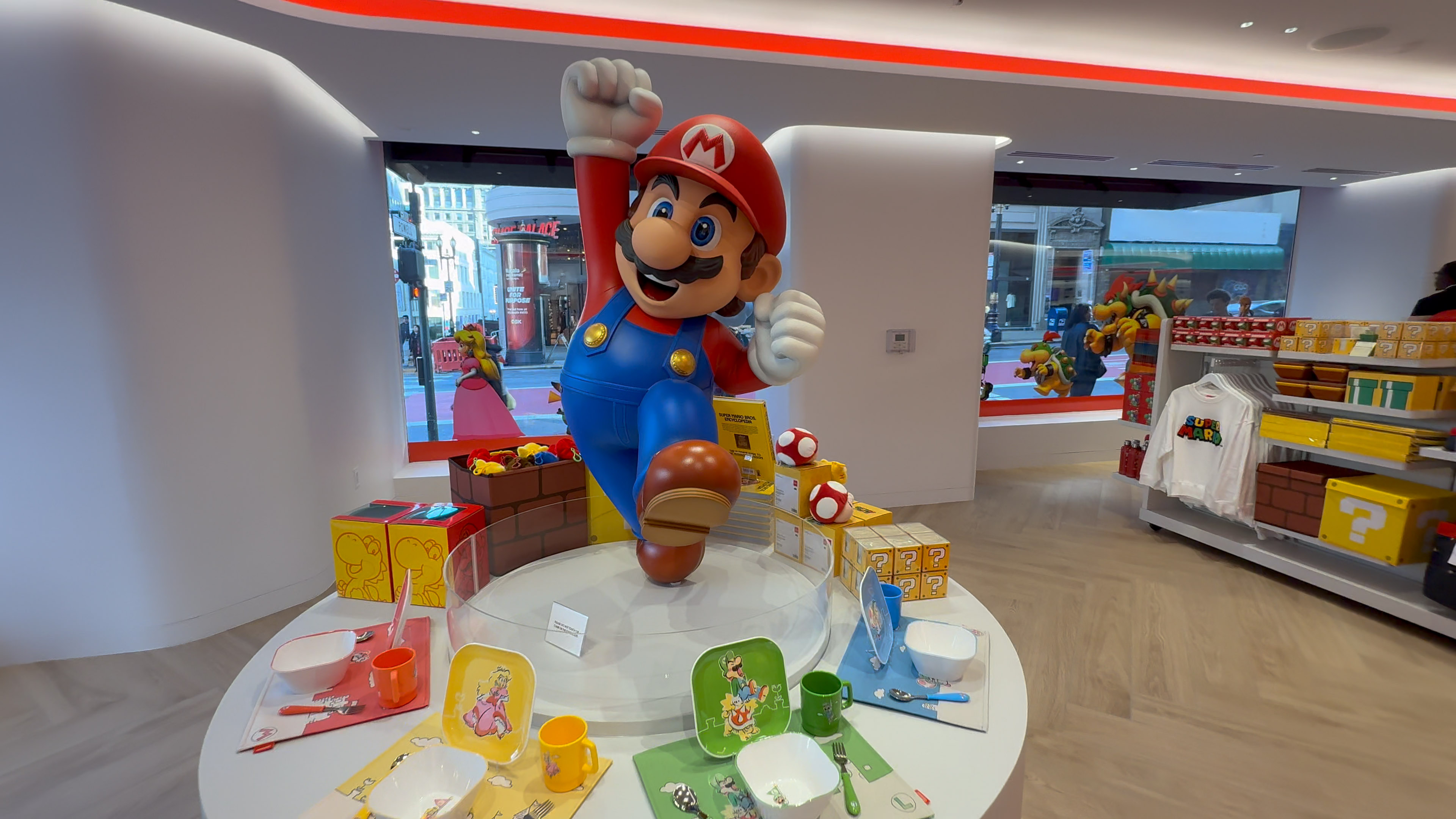 I toured the Nintendo San Francisco here's what's inside the new store