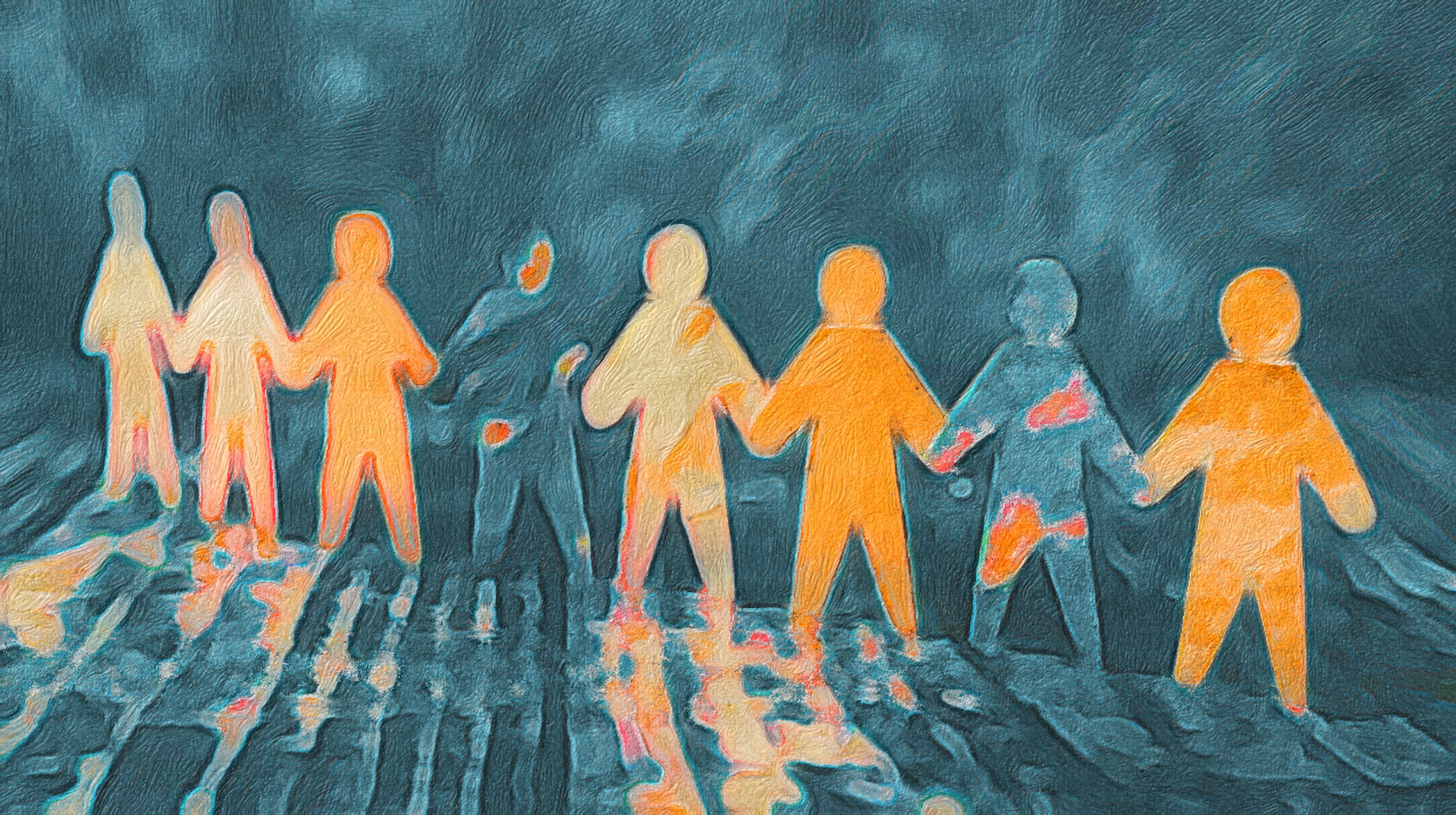 an open letter to all the leaders holding the line